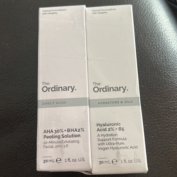 The Ordinary Skincare 3 Bha 2 Peeling Solution And The Ordinary